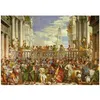 Image de Puzzle 4000 pièces : Les Noces De Cana, Paolo Veronese Educa