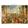 Image de Educa 19949      4000   . Le mariage à Cana, Paolo Veronese (4000 pièces)