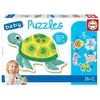 Image de Educa 19951      5   . Puzzles Bébé Animaux aquatiques     2+      (5 pièces)