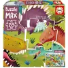 Image de Educa      28   . Dinosaures Puzzle Max 19954 (28 pièces)
