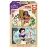 Image de Puzzle disney Vaiana -Blanche neige - 2 X 50 pcs