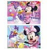 Image de Puzzle 2 x 50 pièces : Minnie Educa
