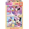 Image de Educa      2×50   . Minnie 19962 (100 pièces)