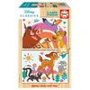 Image de Puzzles 2 X 16 pcs animaux de Disney en bois