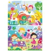 Image de Puzzle 2 x 48 pièces : Licorne et Fée Educa