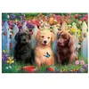Image de Puzzle 100 pièces : Chiots Educa