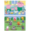 Image de Puzzle 2 x 25 pièces : Peppa Pig Educa
