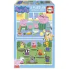 Image de Educa      2×25   . Peppa Pig 19995 (25 pièces)