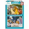 Image de puzzle 2 X 48 - Animaux de disney