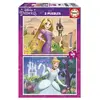 Image de Educa      2×48   . Disney Princess 19997 (48 pièces)