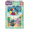 Image de Puzzle 2 x 100 pxs - Stitch