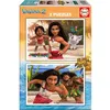 Image de Puzzles - Vaiana 2 - Disney - 2x100 pièces - 40x28cm - Dès 6 ans - Educa