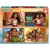 Image de Set de 4 Puzzles 380 pièces Educa Vaiana 2 Multi