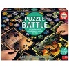 Image de Set de 12 puzzles x 42 pièces Educa Battle Nature