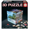 Image de Set 6 puzzles x 36 pièces 3D Educa Travel