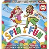 Image de Spin & Fun - Jeu d'équilibre - EDUCA - Teste l'agilité et l'équilibre - 2 a 4 joueurs - Des 5 ans