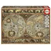 Image de Educa Puzzle Historische Weltkarte 1000 dlks (1000 pièces)