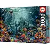 Image de Educa 1000 Coral Reef Poseidon (1000 pièces)