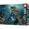 Image de Educa Puzzle Atlantis 500 Puppen (500 pièces)