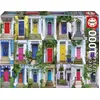 Image de puzzle 1000 p Les portes de Nothing Hill
