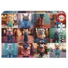 Image de Puzzle animaux fashion 200 pieces - Educa