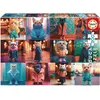 Image de Educa Puzzle Herren-Kollektion 200 Puppen (200 pièces)