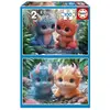 Image de Educa Puzzle Süsses Puzzle 2x100 dlks (100 pièces)