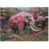 Image de Educa Puzzle Blumen-Elefant 1000 dls (1000 pièces)