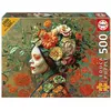 Image de Puzzle 500 pièces XL : LA REINE LÉZARD - XL