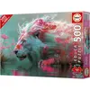 Image de Educa Puzzle Blumenkranz 500 Puppen (500 pièces)