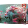 Image de Educa Puzzle Blumenkranz 1000 Puppen (1000 pièces)