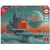 Image de Puzzle 500 pièces XL : PLANÈTE DE FEU ET DE GLACE - XL