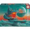 Image de Puzzle - Une planète de feu et de glace - 1000 pièces - Dès 14 ans - 68x48cm - Educa