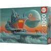 Image de Educa Puzzle Planet aus Feuer und Eis 1000 dlc (1000 pièces)