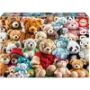 Image de Puzzle - 500 pièces - Ours en peluche - 48x34cm - A partir de 11 ans - Educa