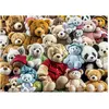Image de Educa 500 Teddy Bears (500 pièces)