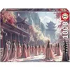 Image de Puzzle - EDUCA - Les Geishas - 1000 pieces - 68x48 cm - a partir de 12 ans