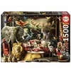 Image de Puzzle 1500 pièces : LE MANOIR DES ANIMAUX