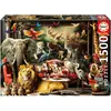 Image de Educa 1500 Le manoir des animaux (1500 pièces)