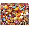 Image de Puzzle 1000 pièces : COLLAGE DE COQUILLAGES
