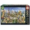 Image de Puzzle 1000 pièces : SYMBOLES EUROPÉENS