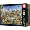 Image de Educa Miniature 1000 Symbols Of Europe (1000 pièces)