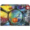 Image de Puzzle 500 pièces : BALLADE DANS L'ESPACE