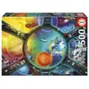 Image de Educa Puzzle Eintritt ins Universum 500 dlks (500 pièces)
