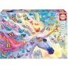 Image de Puzzle - Licorne arc-en-ciel - 500 pièces - 48x34cm - Dès 11 ans - Educa