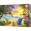 Image de Educa Puzzle Tauche ein in die Liebe 1000 Puppen (1000 pièces)
