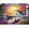 Image de Puzzle - Les orques et les loups - Nature - 4000 pièces - 136x96cm - Dès 14 ans - Educa
