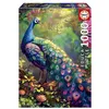 Image de Puzzle 1000 pièces : LE JARDIN DU PAON