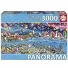 Image de Puzzle Panorama 3000 pièces : VIE