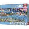 Image de Educa Lebenspanorama (3000 pièces)